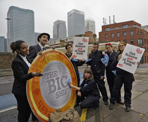 HSBC coal investments undermine its climate funding says Christian Aid