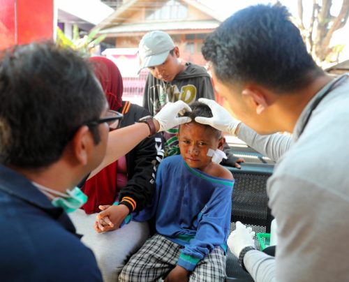 Disasters Emergency Committee (DEC) launches Indonesia Tsunami Appeal