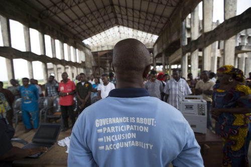 Christian Aid issues plea for 'free, fair and peaceful' elections in Nigeria this weekend