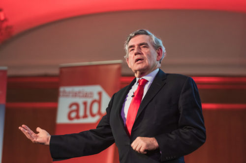 A year after launching Christian Aid Week 2019, Gordon Brown asks the British public to ‘give generously’ to help Christian Aid tackle the coronavirus in transformed digital Christian Aid Week 2020