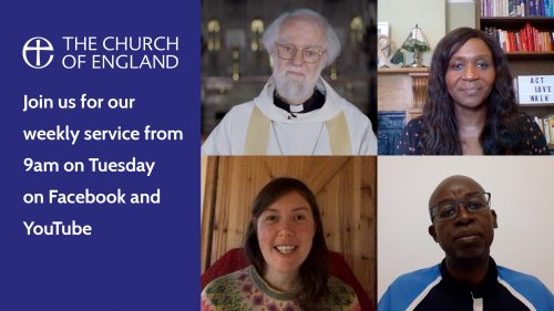Church of England and Christian Aid share service of lessons and carols with a global vision