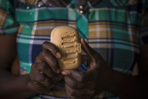 Put soap at the top of this year's Christmas list to save lives, urges Christian Aid